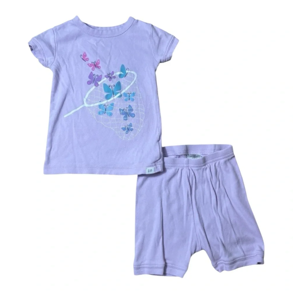 Pajama Bundle of Carter’s, Gap, and Max Studio 24‎ months to 2T-Girl